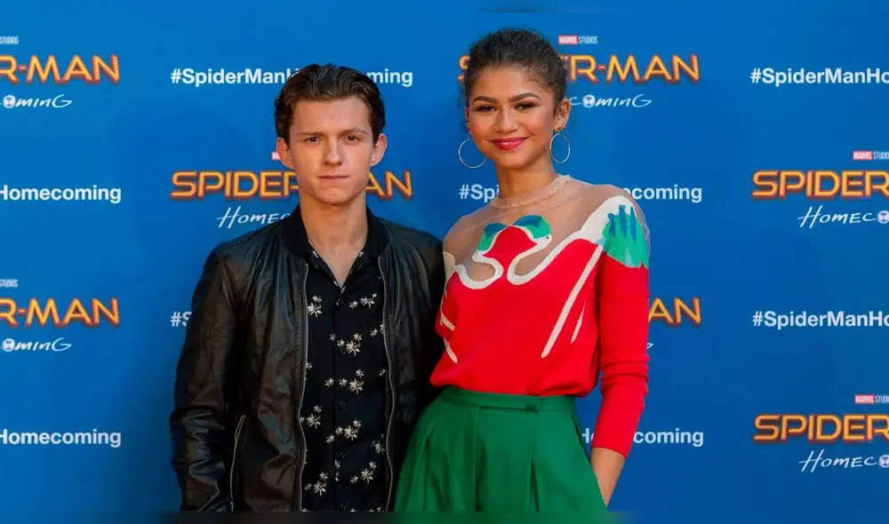 Tom Holland y Zendaya: la prueba de que realmente están “conectados” [FOTOS]