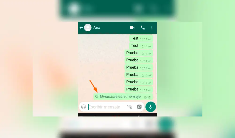 WhatsApp: increíble truco permite recuperar el contenido de los mensajes borrados [FOTOS]