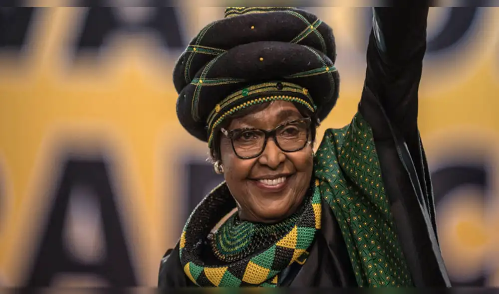 Murió la política y activista Winnie Mandela a los 81 años Murió la política y activista Winnie Mandela a los 81 años