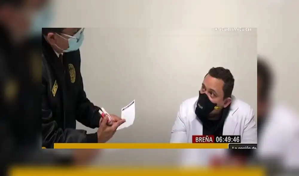 El sujeto atendía a los pacientes desde hace varios meses, según la Policía. Foto: Captura/Buenos Días Perú El sujeto atendía a los pacientes desde hace varios meses, según la Policía. Foto: Captura/Buenos Días Perú