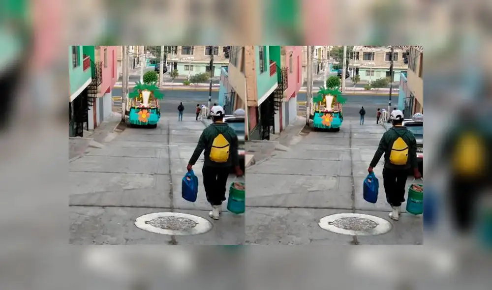 Según se muestra en la fotografía, los pescadores tienen listo un carro alegórico. Foto: Ilo Noticias 2.0.