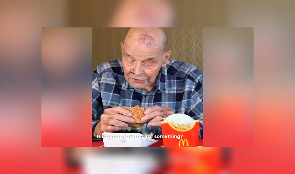 Desliza para ver los momentos más sorprendentes del video que se hizo viral en Facebook.