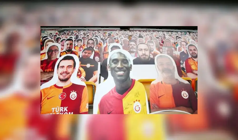 Kobe Bryant, recordada estrella de los Lakers, será parte del público de cartón en el estadio turco. (Foto: Twitter @GalatasaraySK)