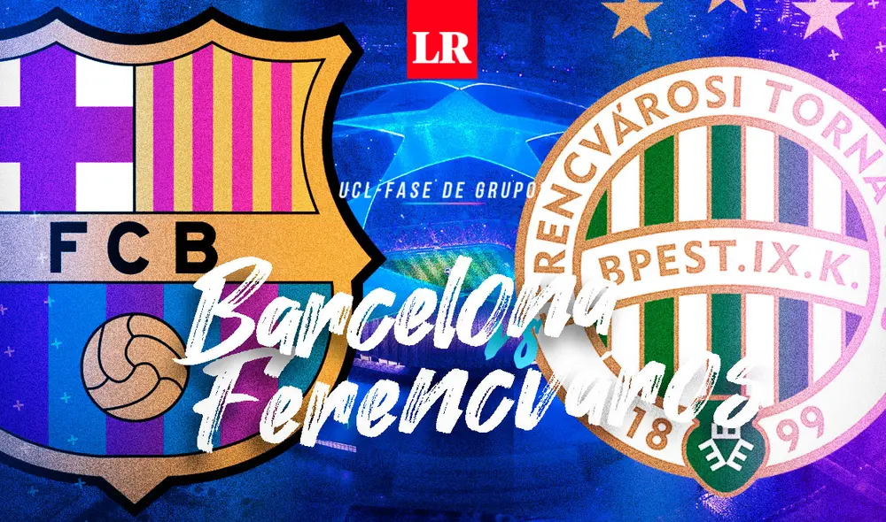 FC Barcelona y Ferencváros juegan este martes por la fecha 1 del grupo G de la Champions League 2020-2021. Foto: Composición de Fabrizio Oviedo / La República FC Barcelona y Ferencváros juegan este martes por la fecha 1 del grupo G de la Champions League 2020-2021. Foto: Composición de Fabrizio Oviedo / La República