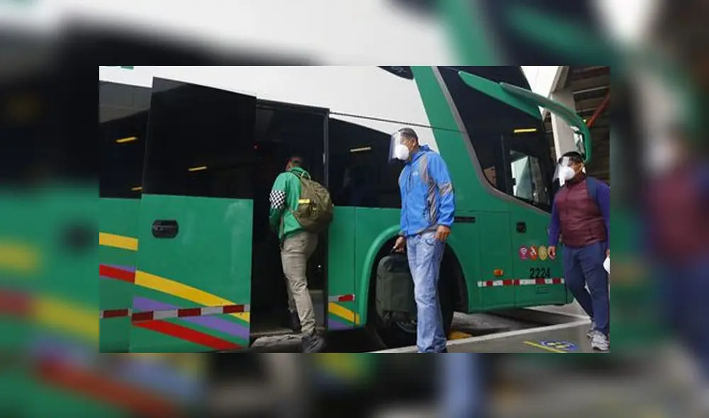 Viajes interprovinciales. Créditos: Carlos Contreras. Viajes interprovinciales. Créditos: Carlos Contreras.