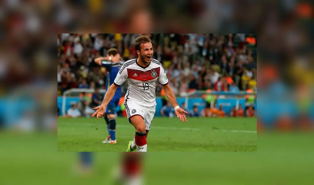 Mario Götze: el impactante cambio físico del alemán por sus problemas de metabolismo