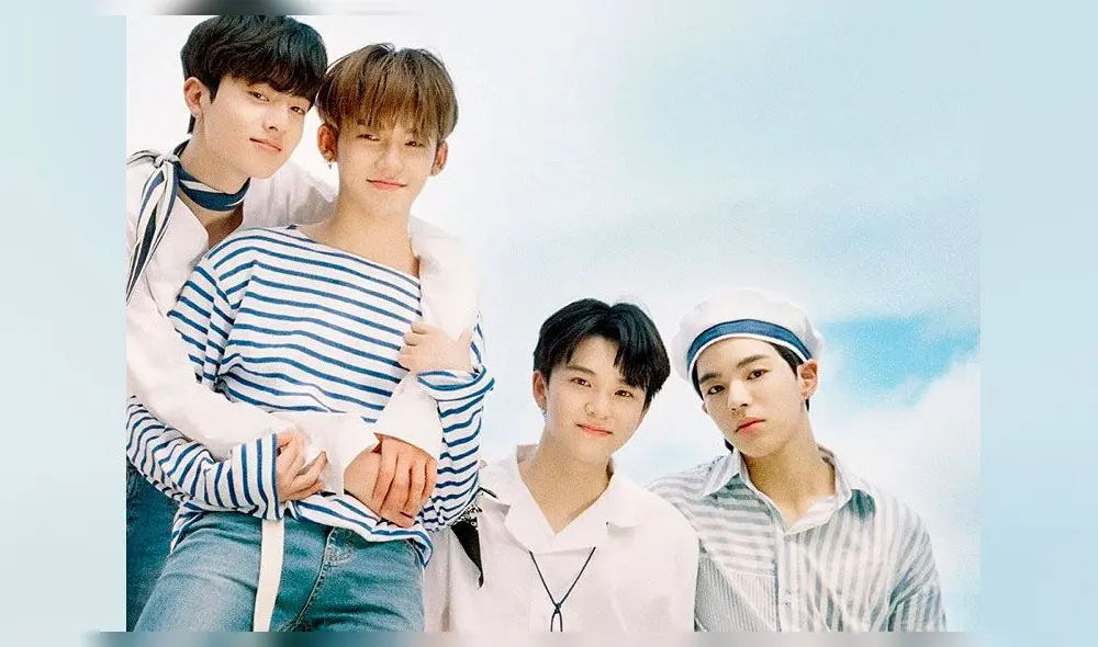 TREASURE: Haruto, Choi Hyun Suk, Asahi y Yoon Jae Hyuk. TREASURE: Haruto, Choi Hyun Suk, Asahi y Yoon Jae Hyuk.