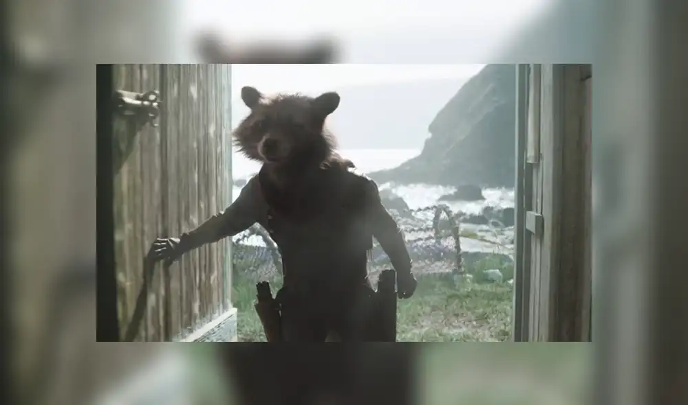 Avengers 4: Rocket viste traje cuántico en tráiler y pocos lo habrían notado [VIDEO]