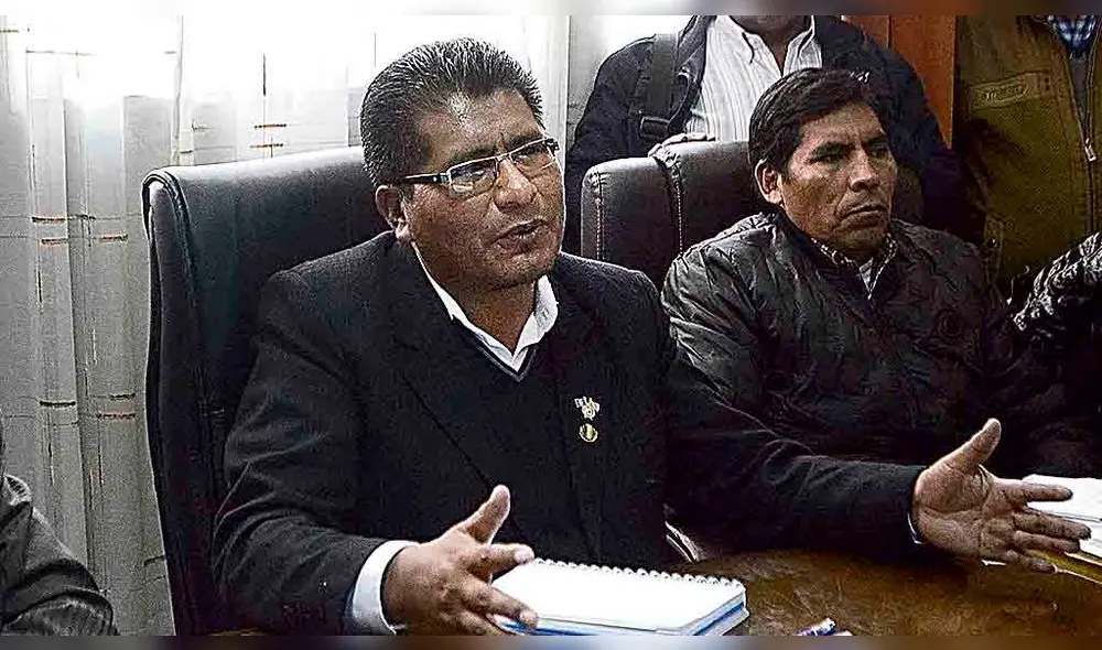 Gobernador regional Puno.