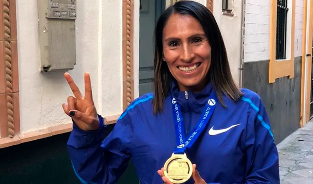 Gladys Tejeda clasificó a Tokio 2020. Gladys Tejeda clasificó a Tokio 2020.