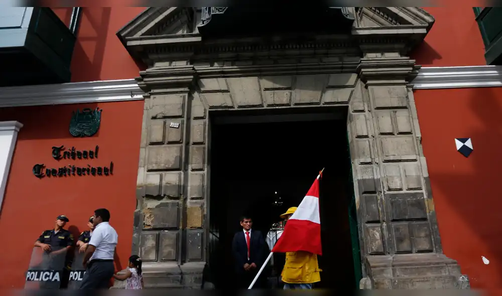 TC declara inconstitucional modificación en cuestión de confianza en Reglamento del Congreso