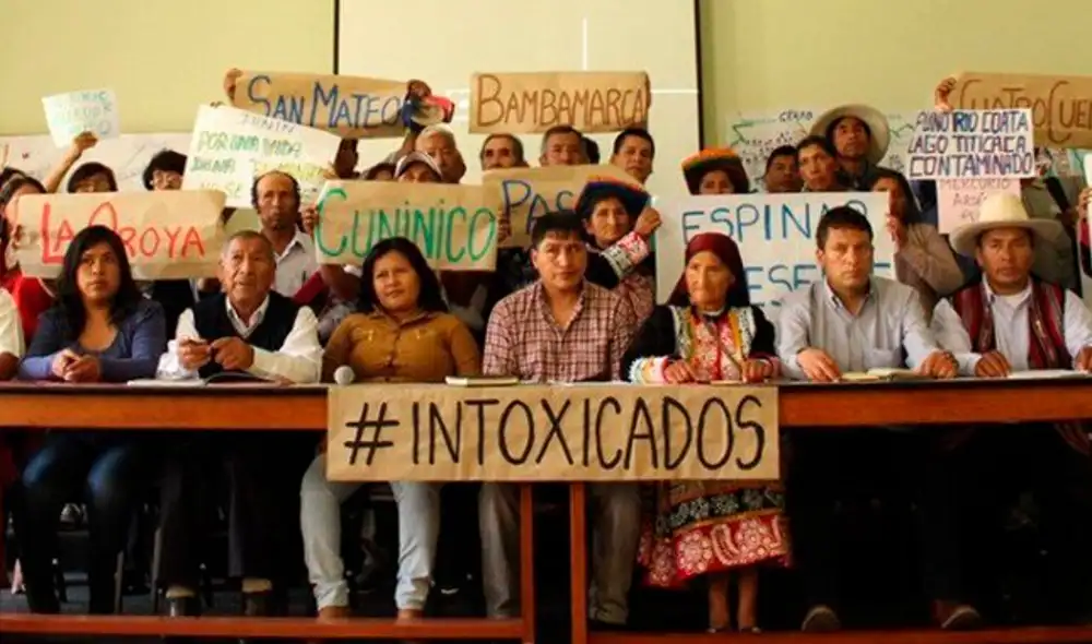 Casos de afectados por exposición a metales pesados creció en 283% en los últimos 7 años.