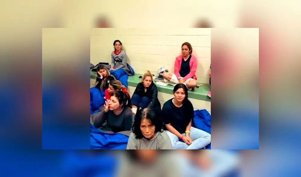 Migrantes en la oficina fronteriza. Foto: diario.mx Migrantes en la oficina fronteriza. Foto: diario.mx