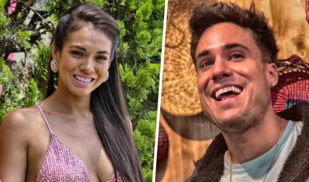 Jazmín Pinedo: Gino Assareto comenta su foto y remece las redes sociales.Foto: Composición.