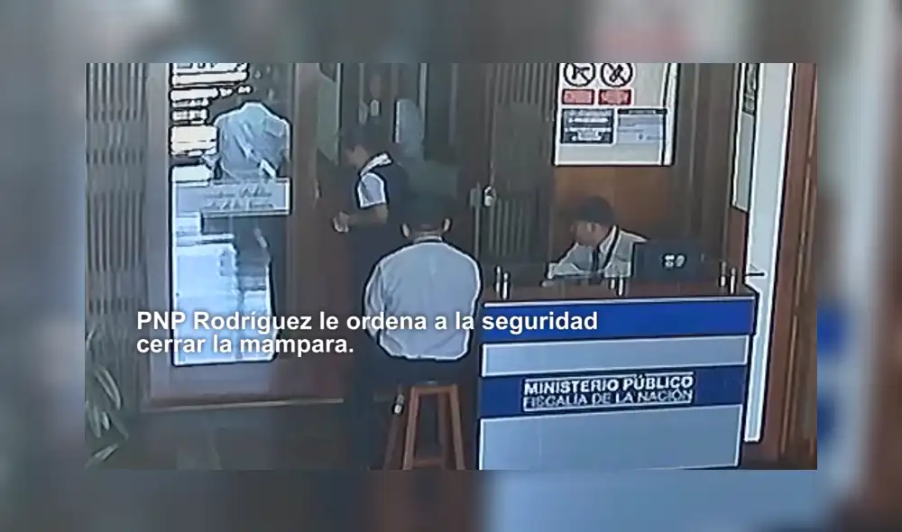 Pedro Chávarry: Así irrumpieron en oficinas lacradas en el Ministerio Público [VIDEO]