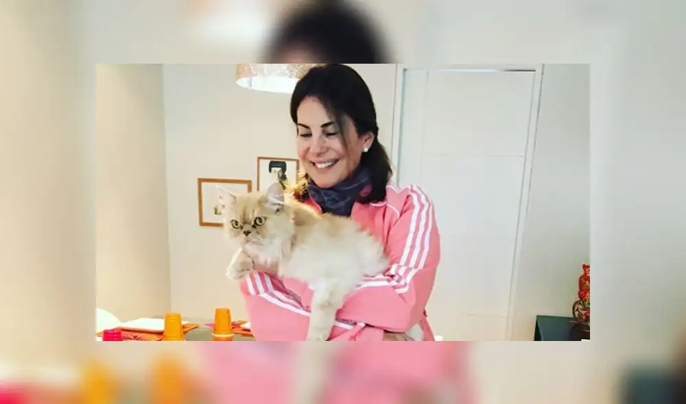 Karina Calmet sorprende en redes al revelar la razón por la que abandona la política