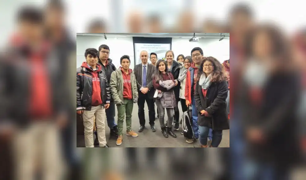 Sanmarquinos en Harvard reciben sus primeras clases de liderazgo