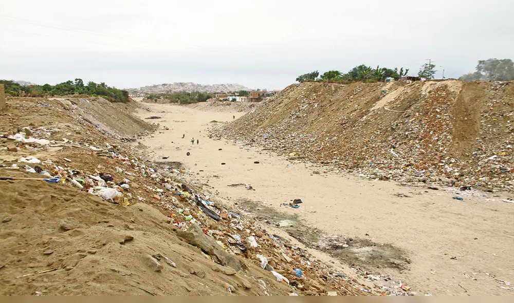 Acelerar reconstrucción. En Trujillo, por ejemplo, se reclama intervención en quebradas para evitar inundaciones como las del 2017.