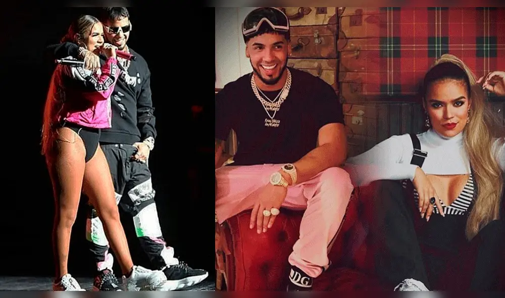 Karol G y Anuel AA remecen Instagram con romántico video