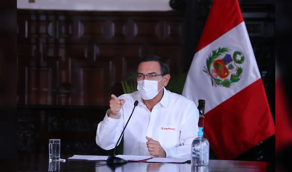 Martín Vizcarra Foto: Presidencia Martín Vizcarra Foto: Presidencia