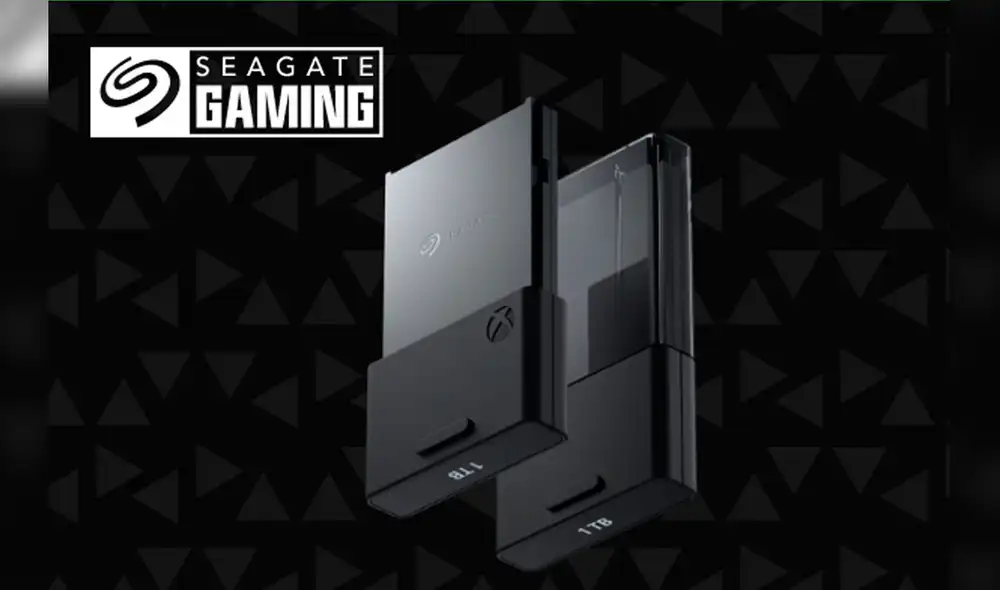 Y tienen 1 TB de almacenamiento. Foto: Seagate