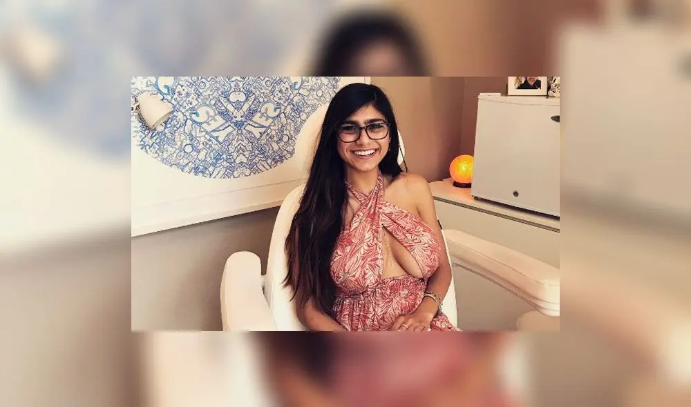 Mia Khalifa le hizo peculiar reto a jugador de la NBA en Twitter