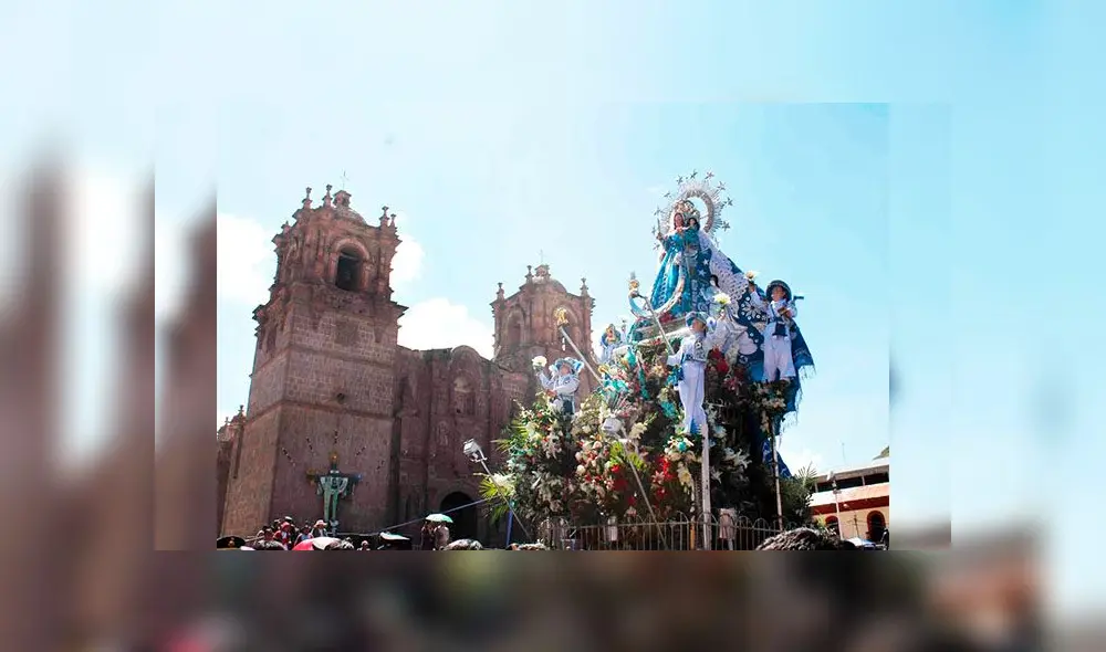 Virgen de la Candelaria Puno