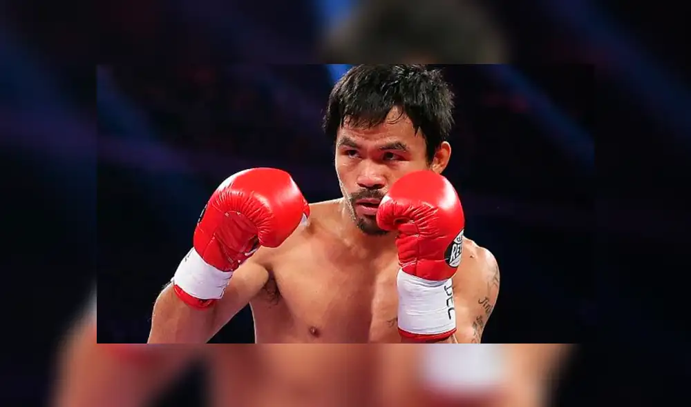  Pacquiao vs Broner: La millonaria suma que ganará 'Pacman' en su regreso a Las Vegas