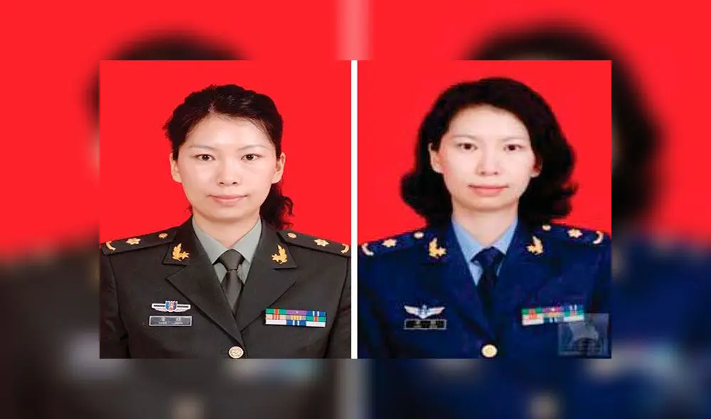 Juan Tang (i) permanecía en un consulado de su país. Foto: EFE