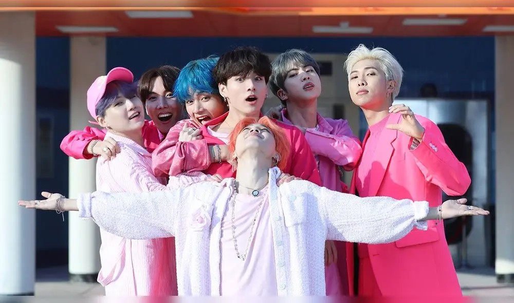 Desliza para ver más fotos de BTS. Créditos: Big Hit Entertainment