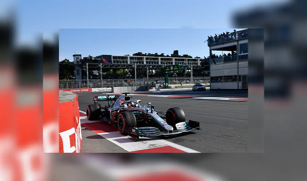 Valtteri Bottas vuelve a liderar la Fórmula 1 en GP de Azerbaiyán 
