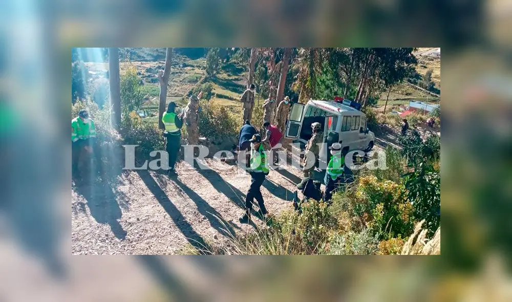 Los agentes contaron que fueron agredidos por ciudadanos bolivianos que serían contrabandistas. Los agentes contaron que fueron agredidos por ciudadanos bolivianos que serían contrabandistas.