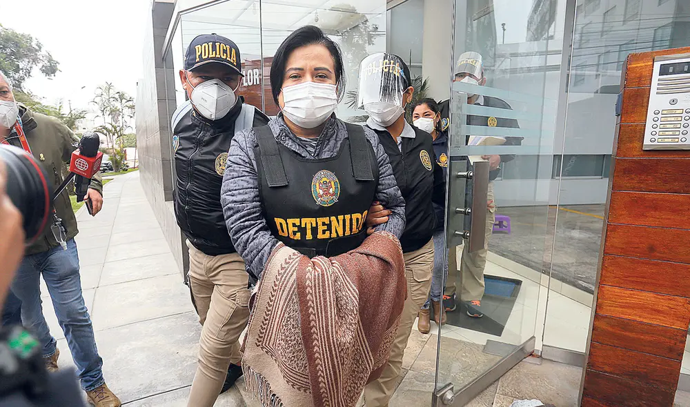 El dato. La ex secretaria general de Palacio Mirian Morales solicitó a la exministra de Cultura Patricia Balbuena que contratase a Richard Swing a pedido de Vizcarra. Foto: Flavio Matos/La República