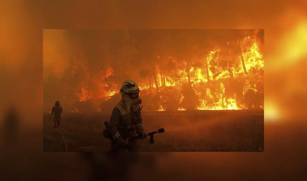 El Departamento Forestal y de Protección contra Incendios de California, informó sobre los hechos. Foto: EFE/referencial