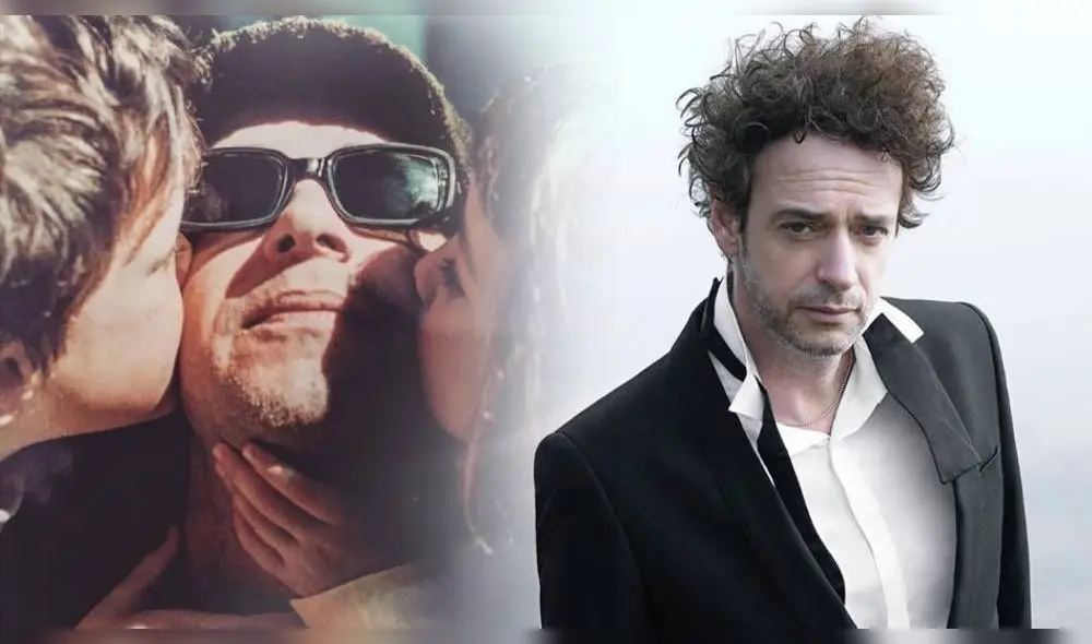 Lisa Cerati resaltó la buena labor que realizó el rockero en su rol de padre. | Foto: Composición Instagram