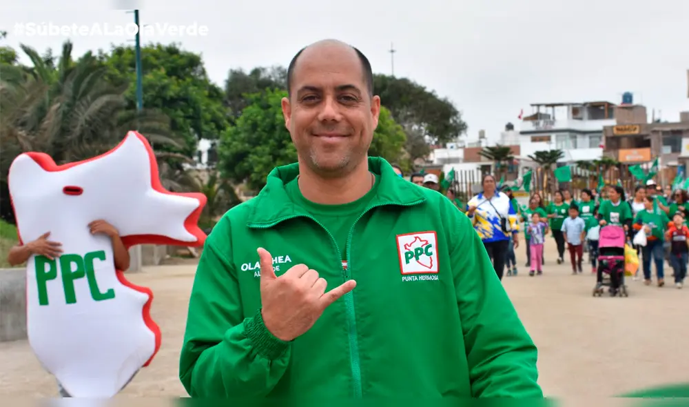 Punta Hermosa: Jorge Olaechea del PPC es el electo alcalde según la ONPE