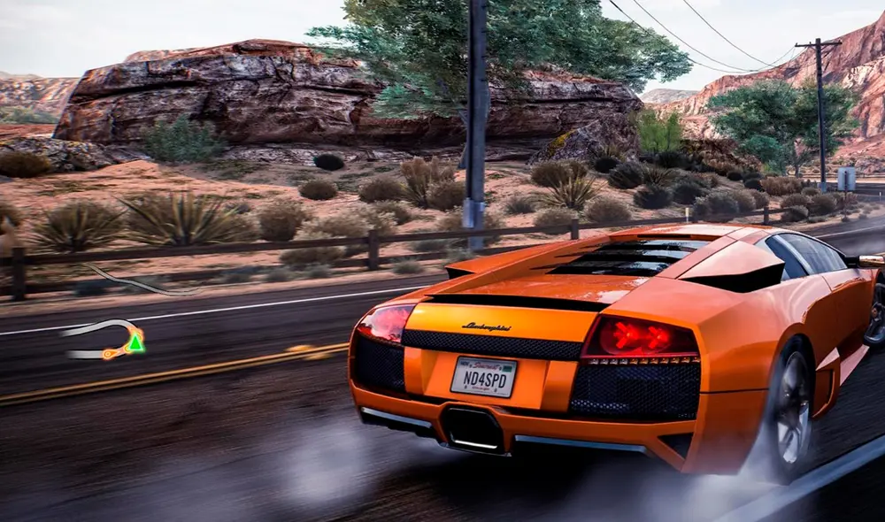Need For Speed Hot Pursuit Remastered incluirá los DLC y contenido extra. Foto: EA