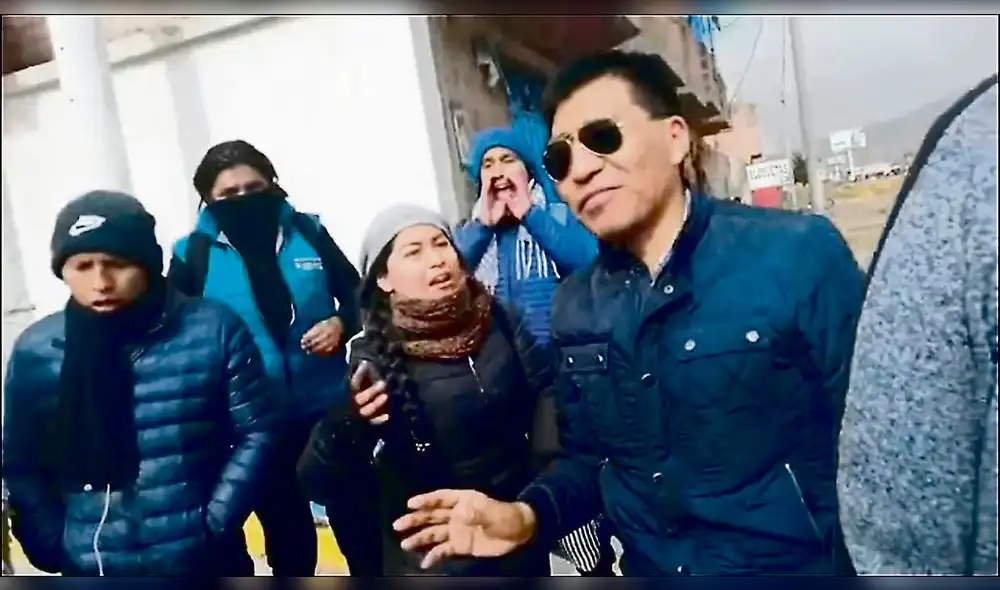 INCÓMODO. Suspendido congresista recibió insultos. INCÓMODO. Suspendido congresista recibió insultos.