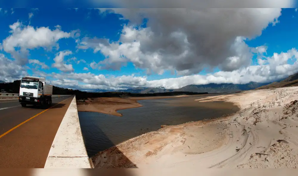 Terrible alerta: Ciudad del Cabo se quedará sin agua en menos de 100 días Terrible alerta: Ciudad del Cabo se quedará sin agua en menos de 100 días