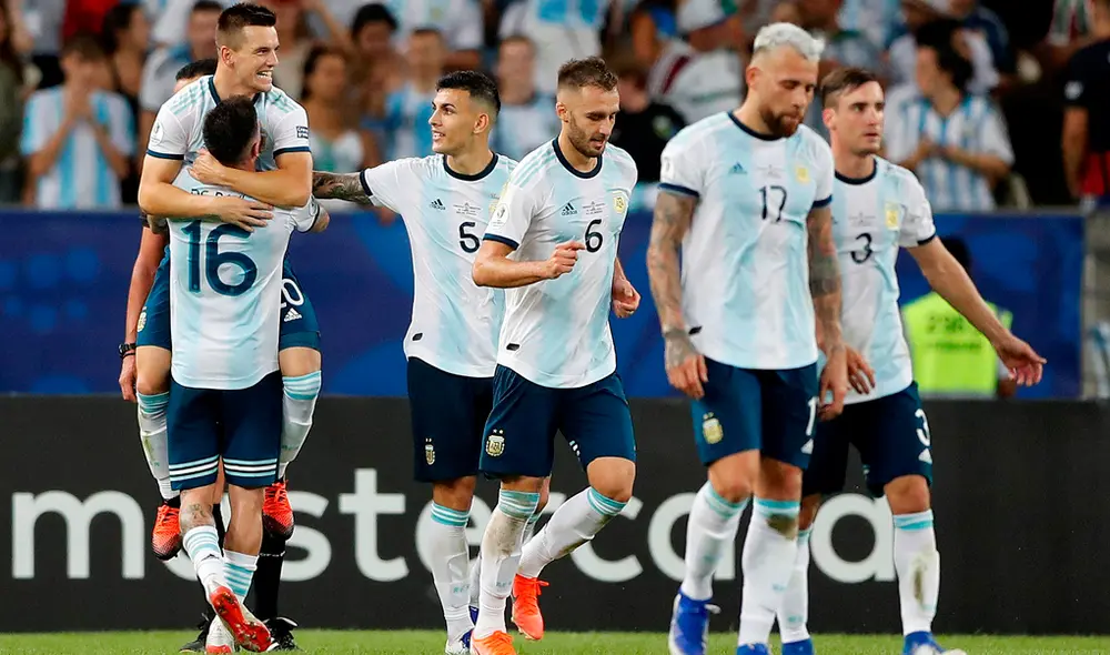 Argentina venció 2-0 a Venezuela y clasificó a la semifinal de la Copa América 2019 [RESUMEN]