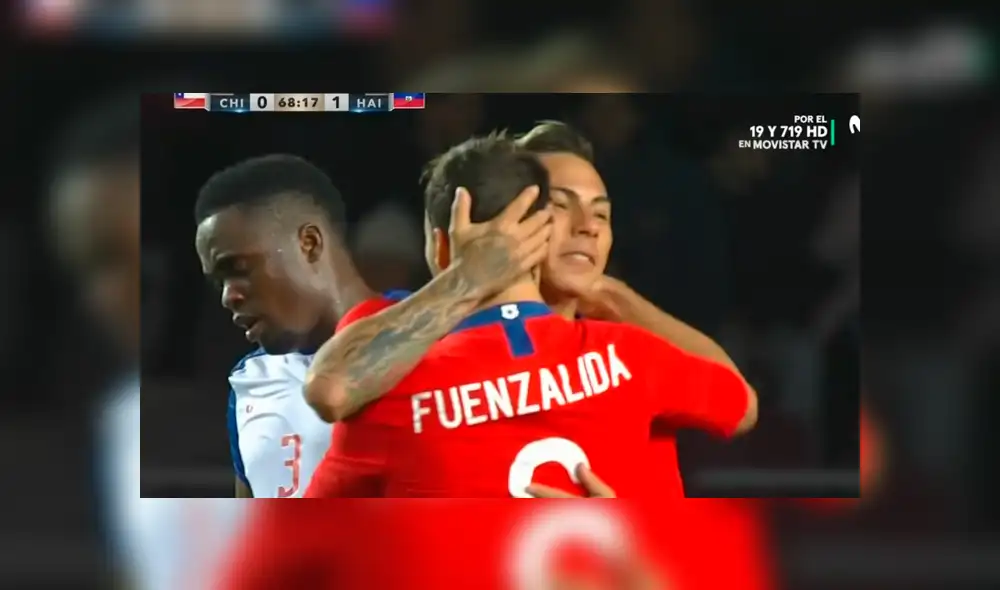 Chile vs. Haití: Eduardo Vargas puso la igualdad con letal derechazo [VIDEO]
