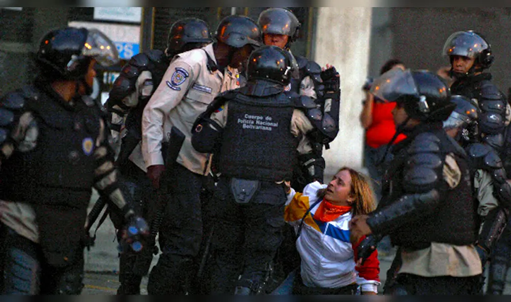 OEA asegura que en Venezuela hubo crímenes de lesa humanidad OEA asegura que en Venezuela hubo crímenes de lesa humanidad