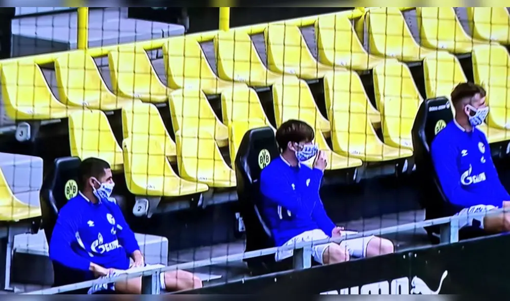 Borussi Dortmund vs. Schalke 04: protocolos de seguridad en el reinicio de la Bundesliga.