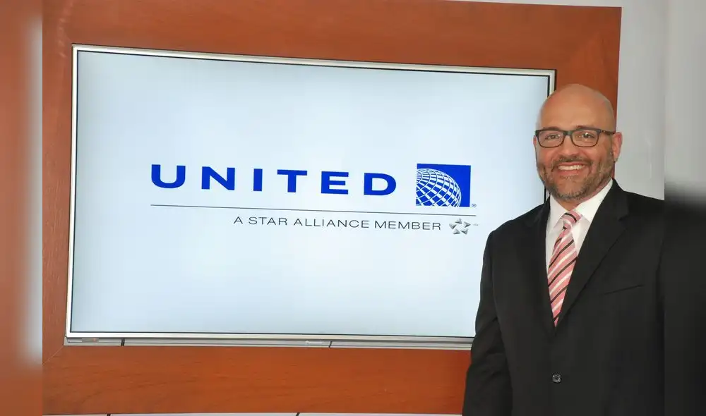 United Airlines: Carlos Rangel Bosque es el nuevo gerente general para Perú