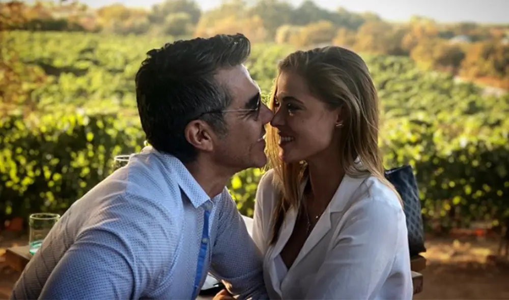 Adrián Uribe y Thuany Martins hicieron pública su relación en septiembre del 2019. Foto: Instagram. Adrián Uribe y Thuany Martins hicieron pública su relación en septiembre del 2019. Foto: Instagram.