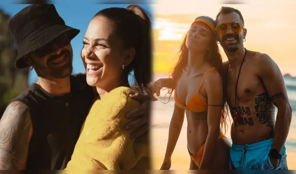 Greeicy Rendón: Mike Bahía se tatúa el rostro de su novia en la pierna los comparan con Camilo Echeverry y Evaluna