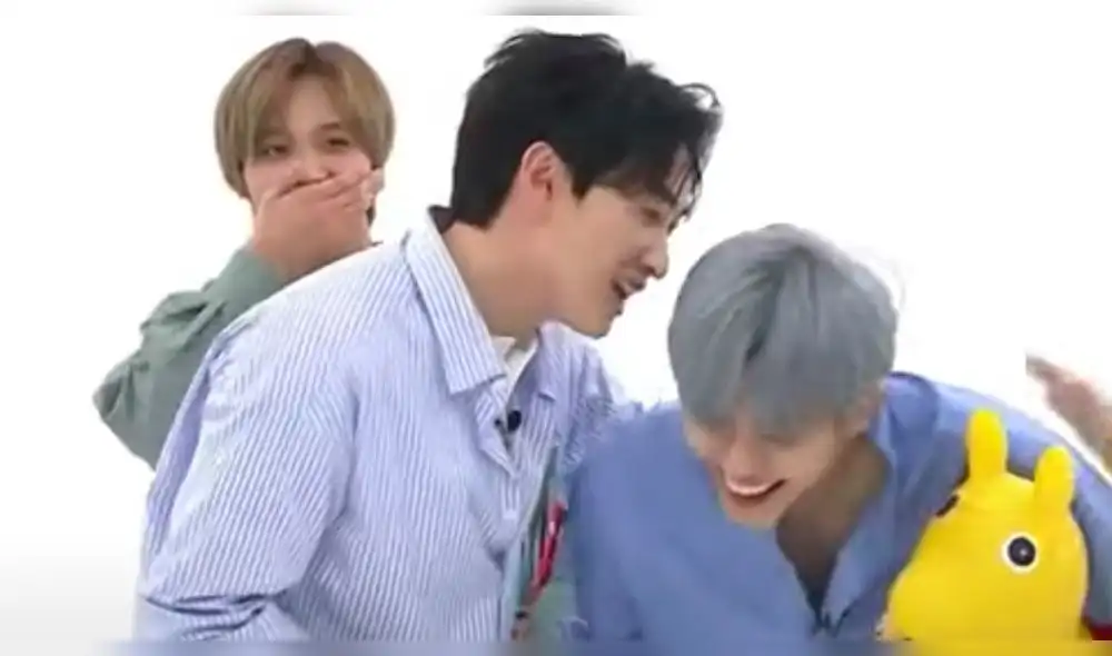 El incómodo momento que pasó Jaemin de NCT Dream frente a Eunhyuk de SUPER JUNIOR en Weekly idol. El incómodo momento que pasó Jaemin de NCT Dream frente a Eunhyuk de SUPER JUNIOR en Weekly idol.