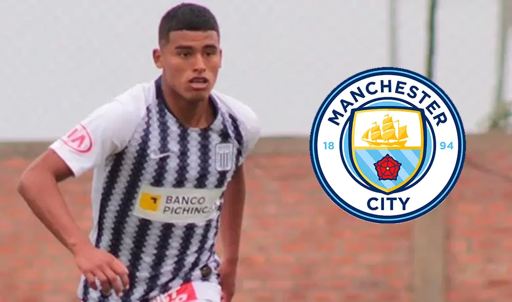 Kluiverth Aguilar fue fichado por el Manchester City