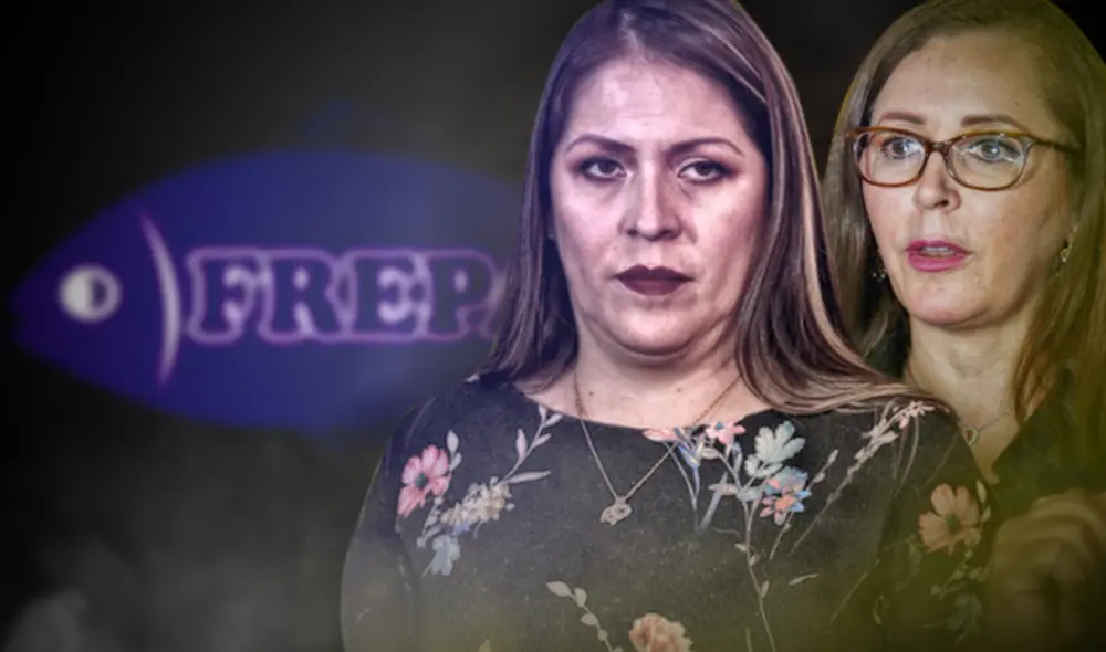 Yeni Vilcatoma y Rosa Bartra quisieron volver al Congreso tras la disolución, pero la ciudadanía les dio la espalda. Foto: La República.