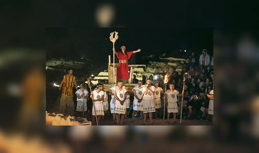 Ritual. Interpretación de ceremonias milenarias de Caral. Ritual. Interpretación de ceremonias milenarias de Caral.